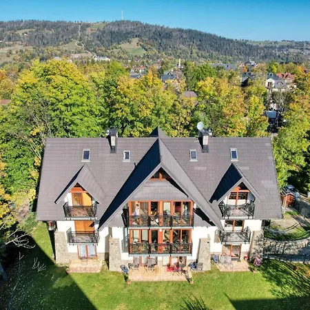 Diament Mozaika W Centrum Z Balkonem * Zakopane