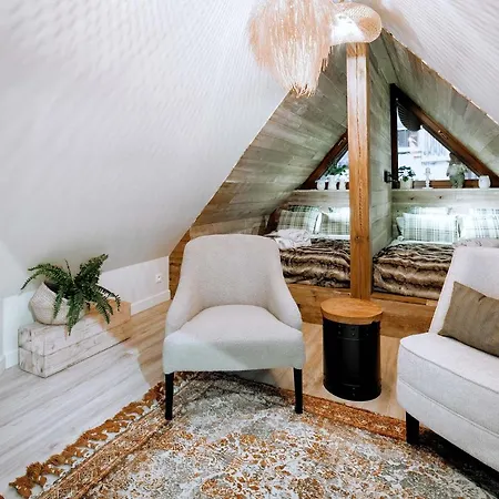 Appartement Diament Mozaika W Centrum Z Balkonem Zakopane