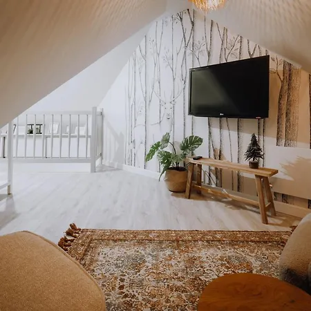 Diament Mozaika W Centrum Z Balkonem Apartment