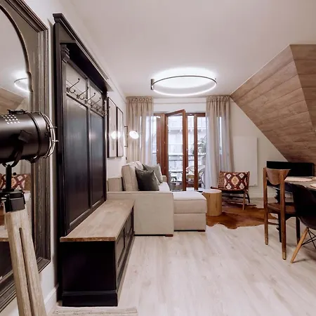 Diament Mozaika W Centrum Z Balkonem Apartment Zakopane