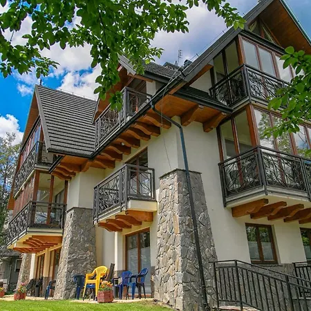 Apartment Diament Mozaika W Centrum Z Balkonem Zakopane