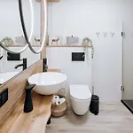 Diament Mozaika W Centrum Z Balkonem Закопане