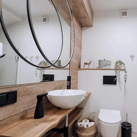 アパート Diament Mozaika W Centrum Z Balkonem ザコパネ