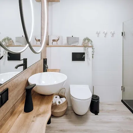 Diament Mozaika W Centrum Z Balkonem ザコパネ