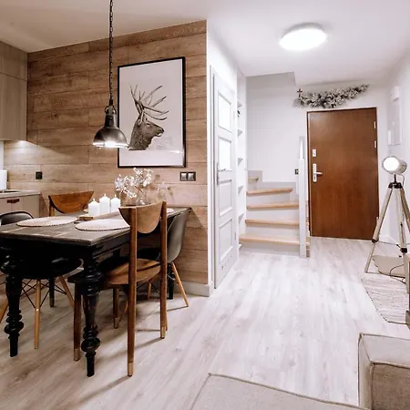 Diament Mozaika W Centrum Z Balkonem Закопане