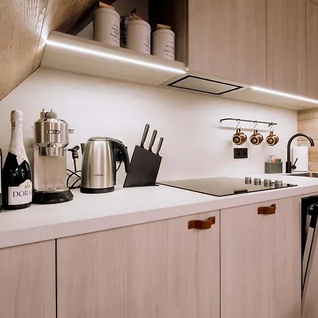 Diament Mozaika W Centrum Z Balkonem アパート ザコパネ