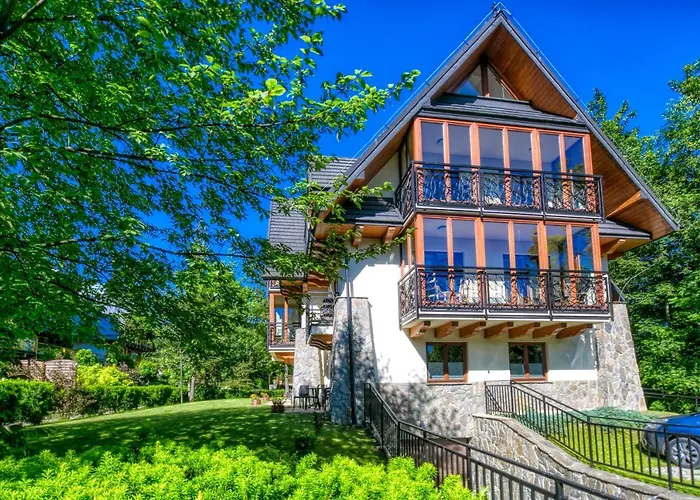 Appartement Diament Mozaika W Centrum Z Balkonem Zakopane