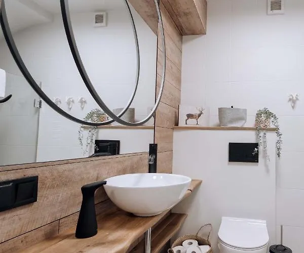 דירה Diament Mozaika W Centrum Z Balkonem זקופאנה