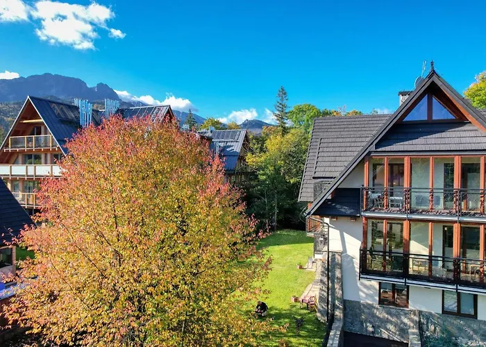 Diament Mozaika W Centrum Z Balkonem * Zakopane