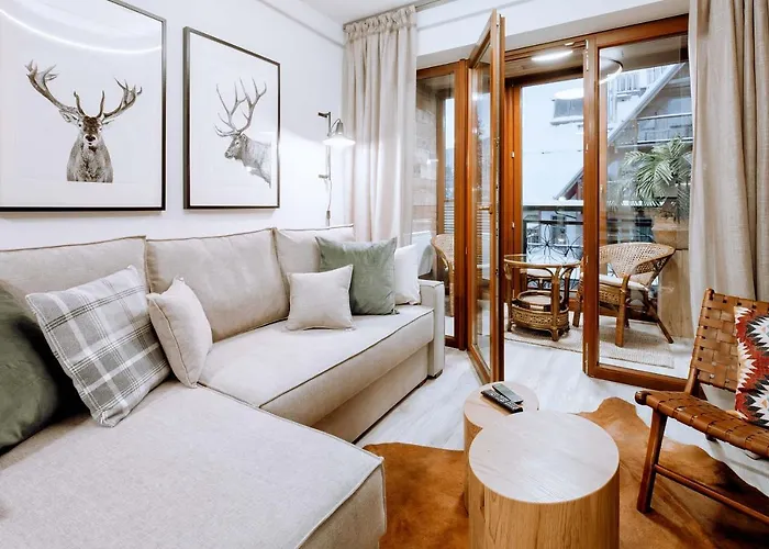 Diament Mozaika W Centrum Z Balkonem Zakopane