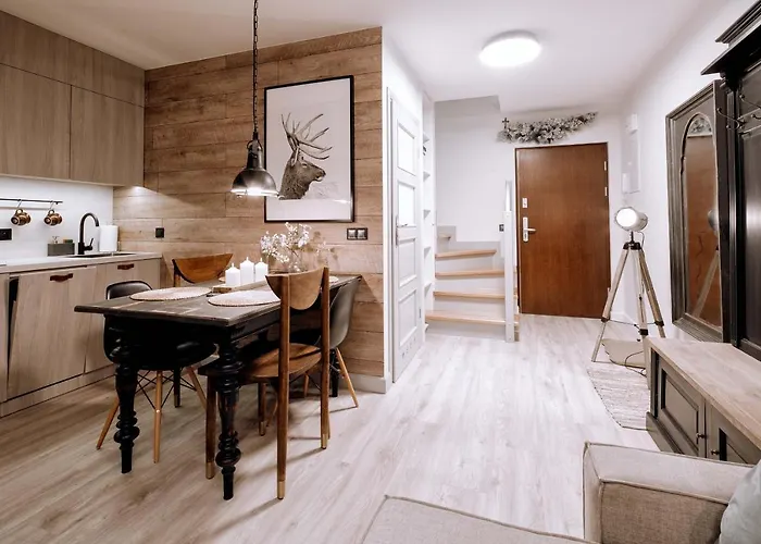 Diament Mozaika W Centrum Z Balkonem Zakopane