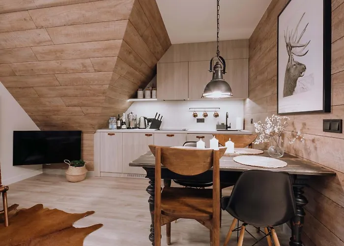 Diament Mozaika W Centrum Z Balkonem *