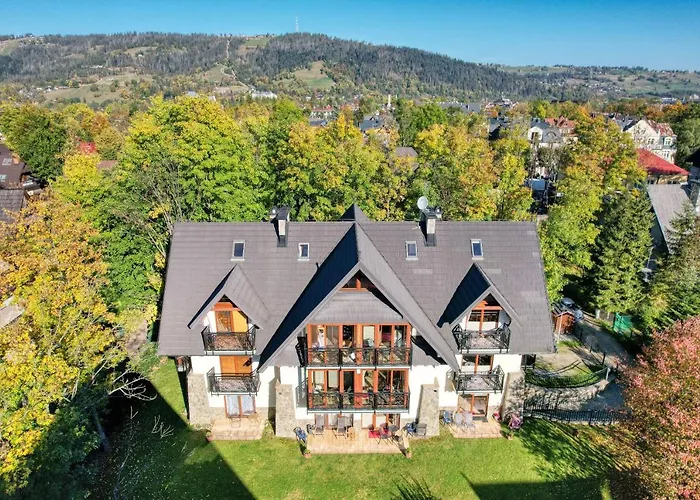 Diament Mozaika W Centrum Z Balkonem * Zakopane