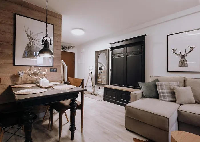 דירה Diament Mozaika W Centrum Z Balkonem זקופאנה