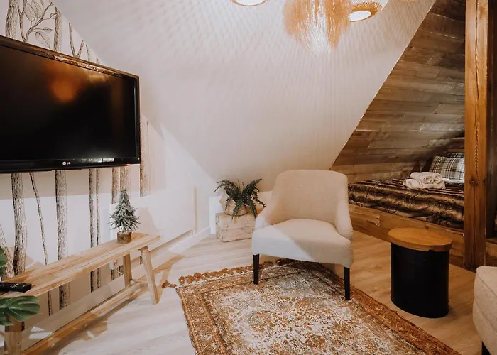 Diament Mozaika W Centrum Z Balkonem