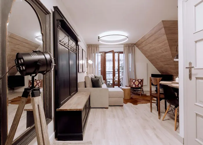 Diament Mozaika W Centrum Z Balkonem Appartement Zakopane