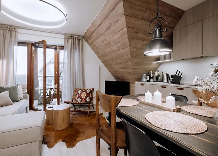 Diament Mozaika W Centrum Z Balkonem *