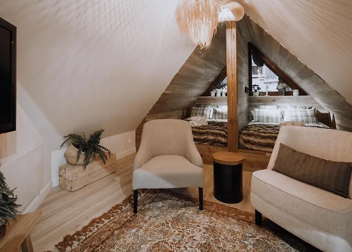 דירה Diament Mozaika W Centrum Z Balkonem *