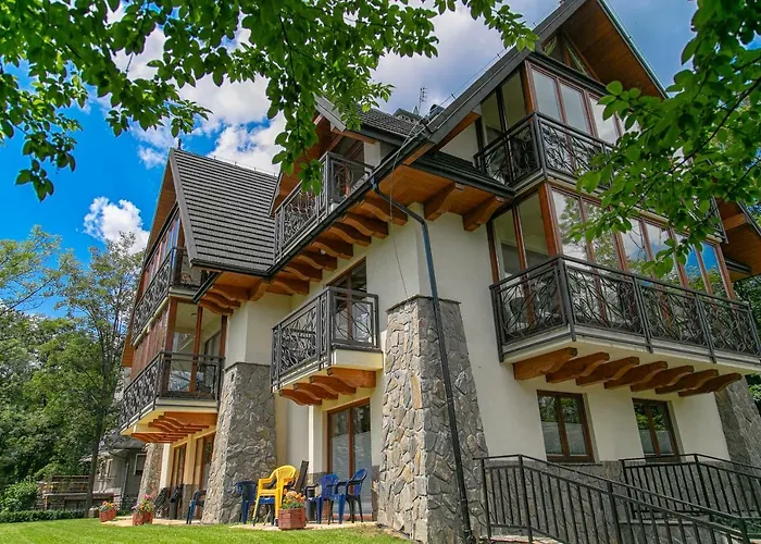 Appartement Diament Mozaika W Centrum Z Balkonem Zakopane